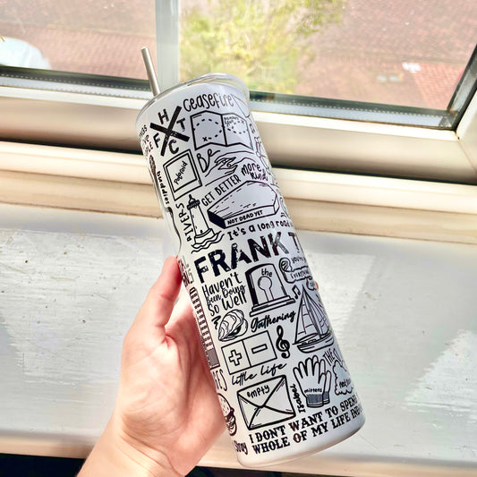 Frank Turner tumbler