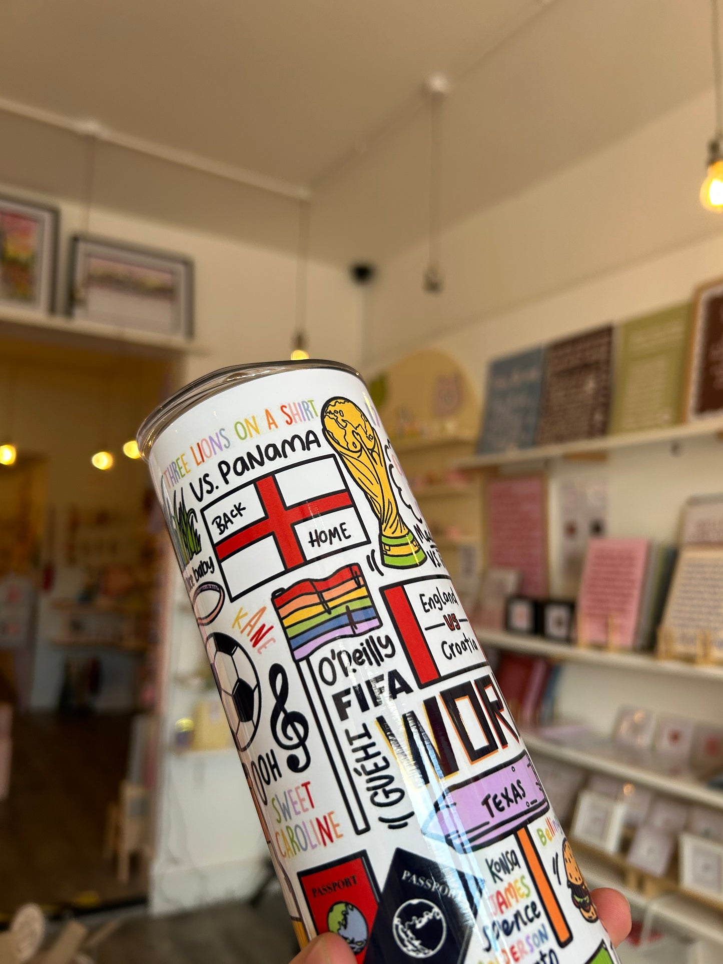 World Cup tumbler