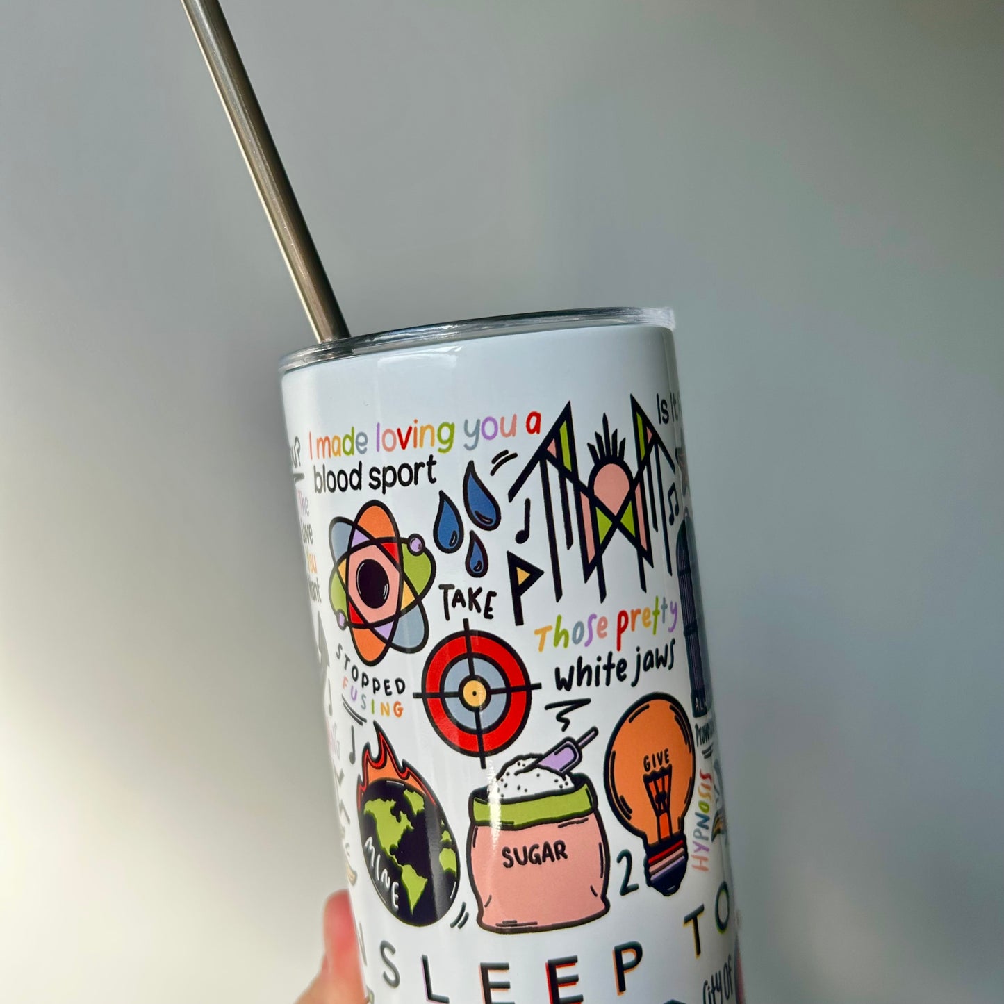 Music tumbler