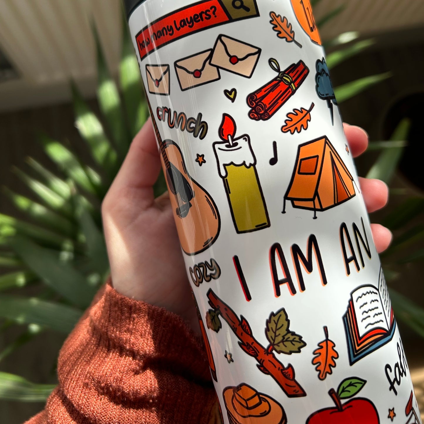 Autumn tumbler