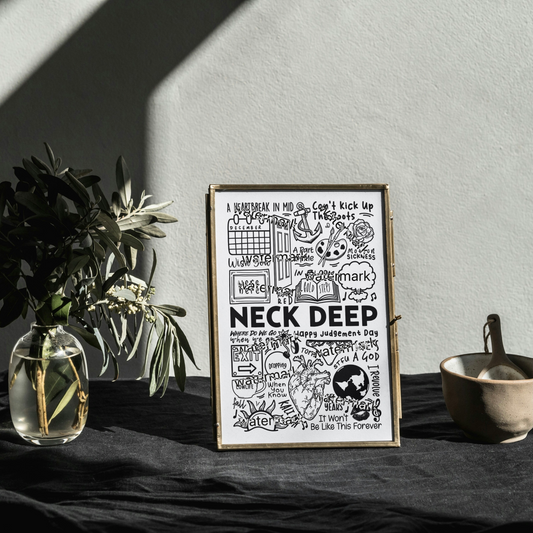 Neck Deep print