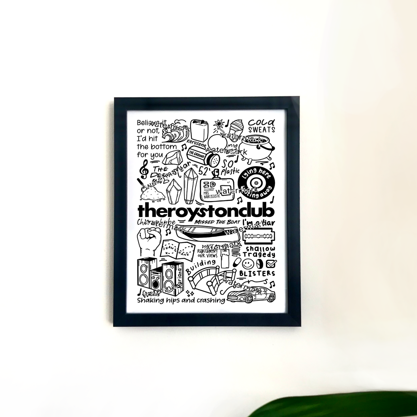 The Royston Club print