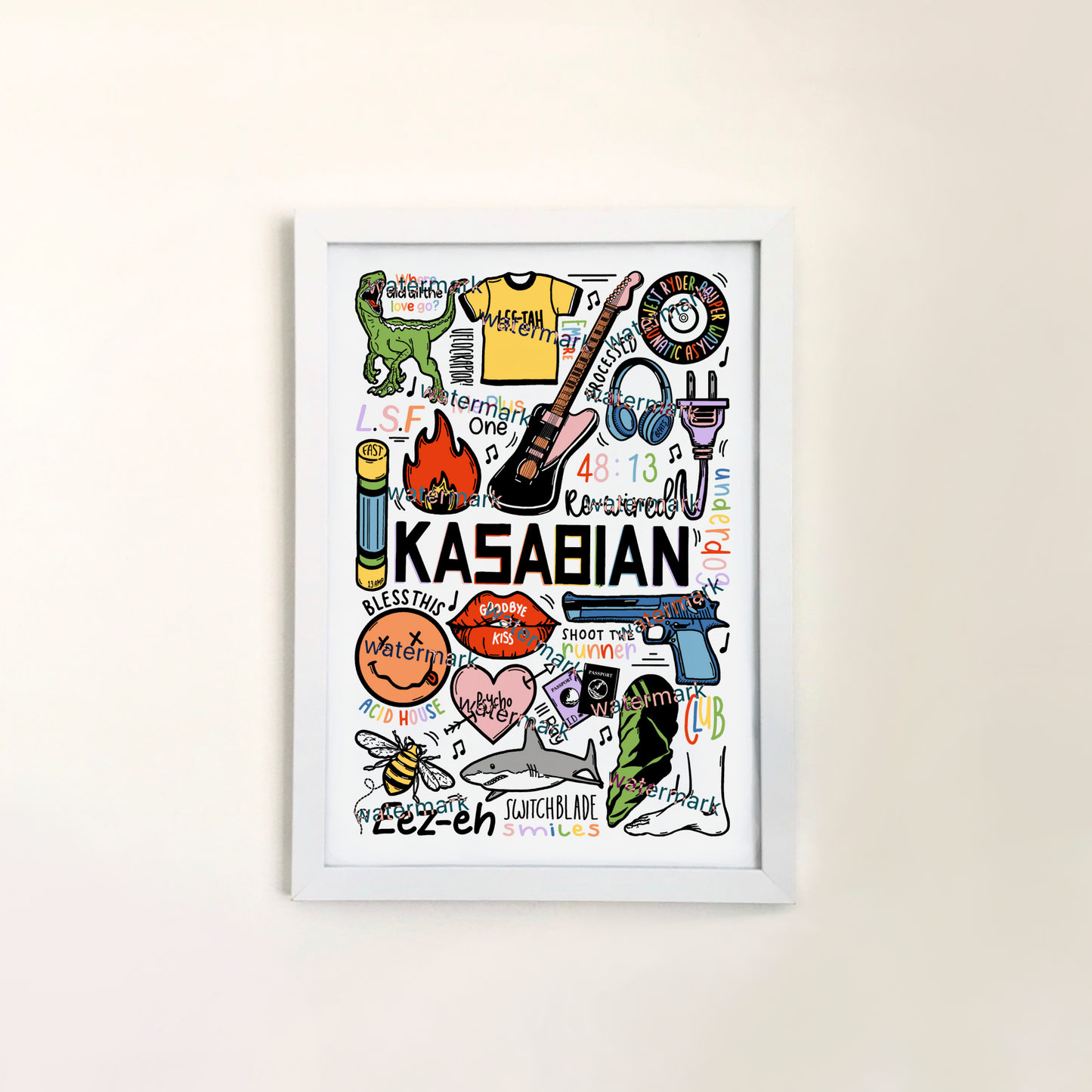 Kasabian print