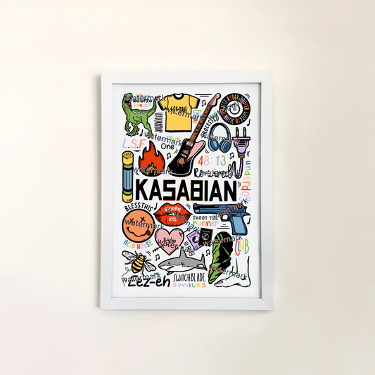 Kasabian print