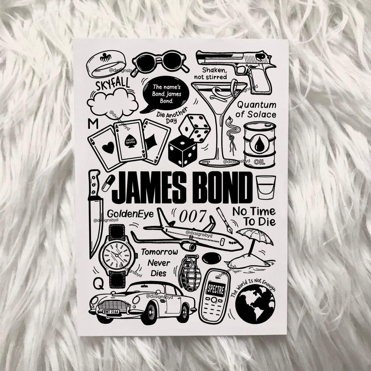 T-shirt James Bond