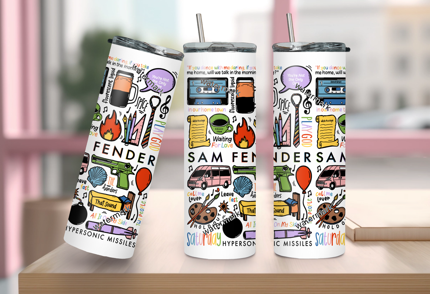 Sam Fender tumbler