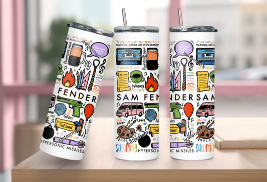 Sam Fender tumbler