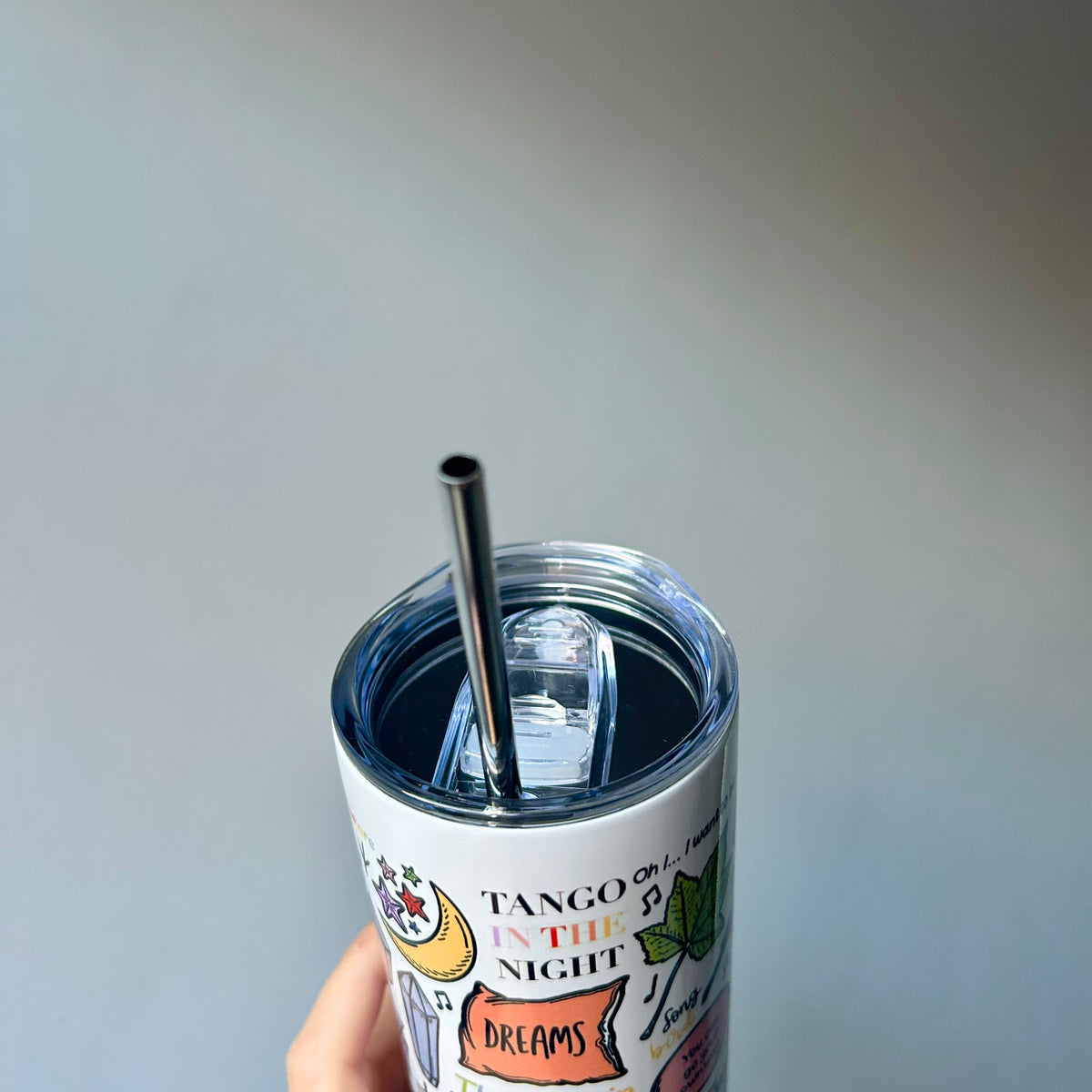 Fleetwood Mac tumbler