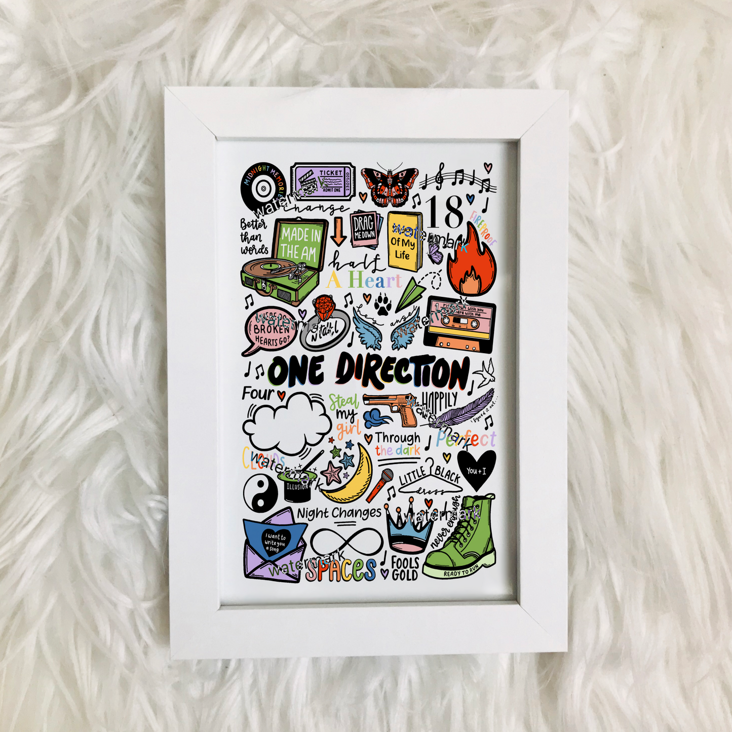 One Direction print