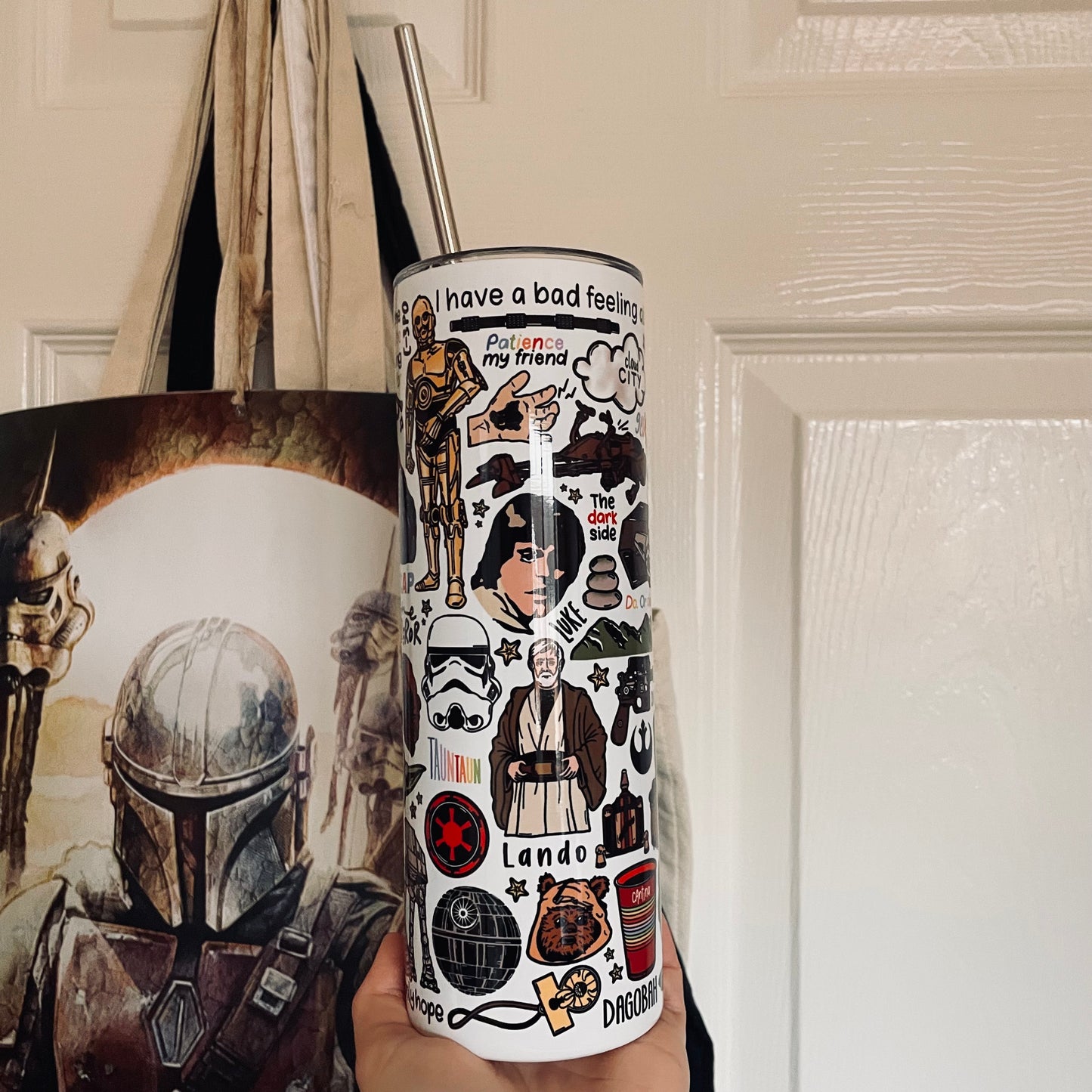 Star Wars tumbler