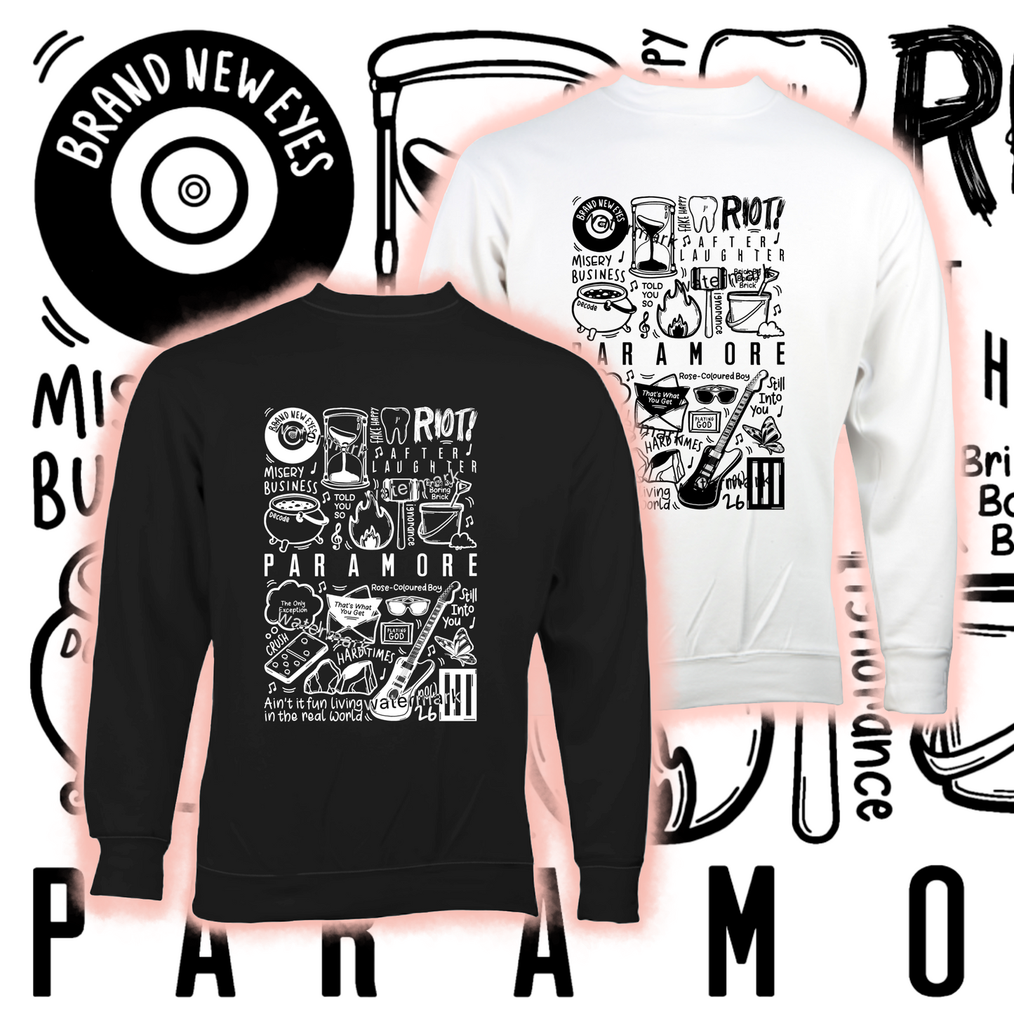 Paramore sweater