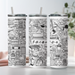 Friends tumbler