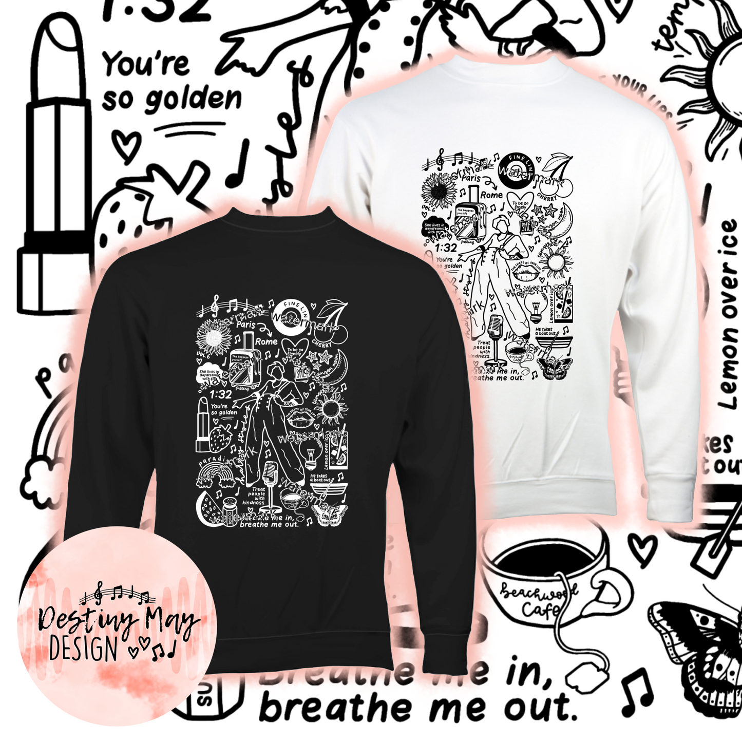 Harry Styles Fine Line sweater