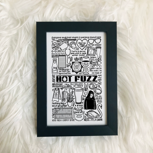 Hot Fuzz Print