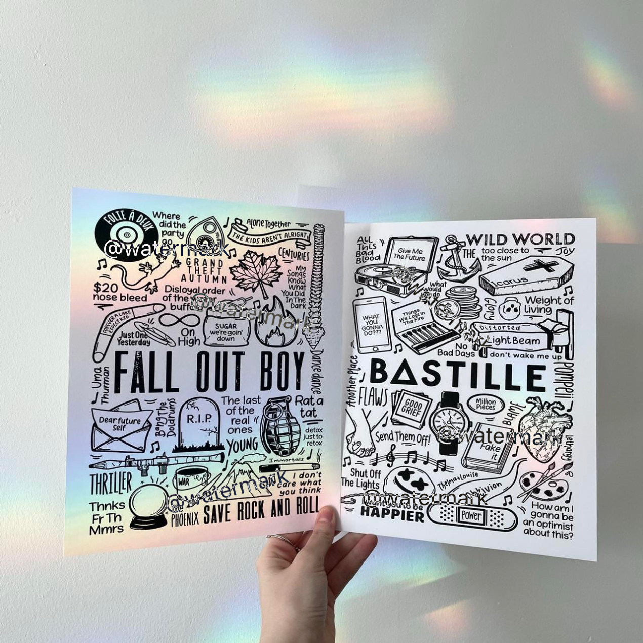 Bastille print