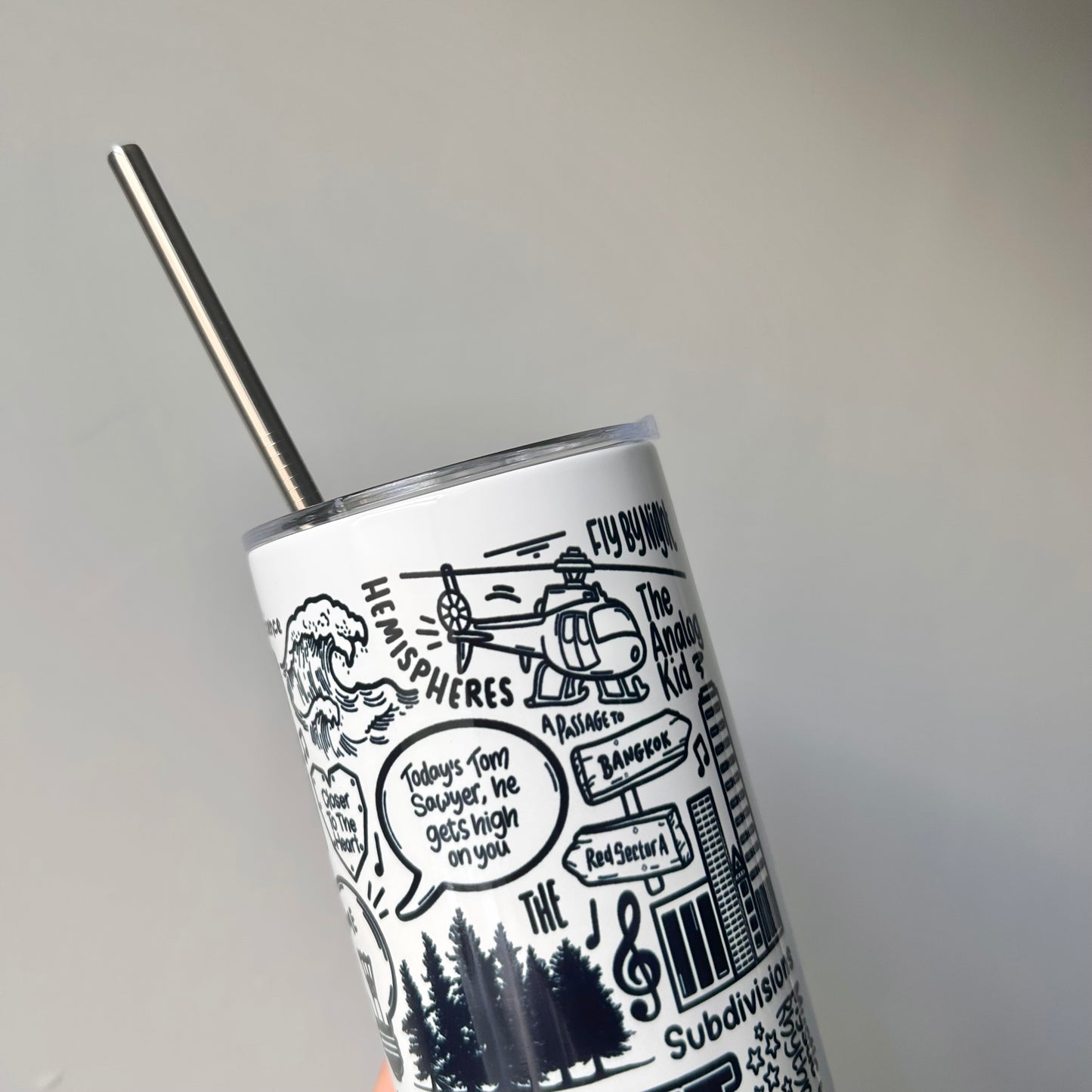 Rush tumbler