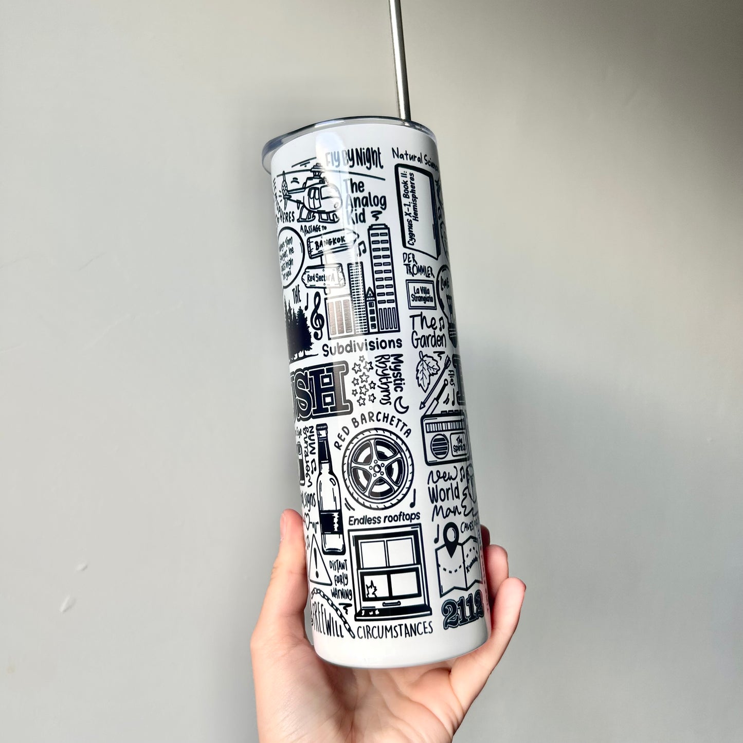 Rush tumbler