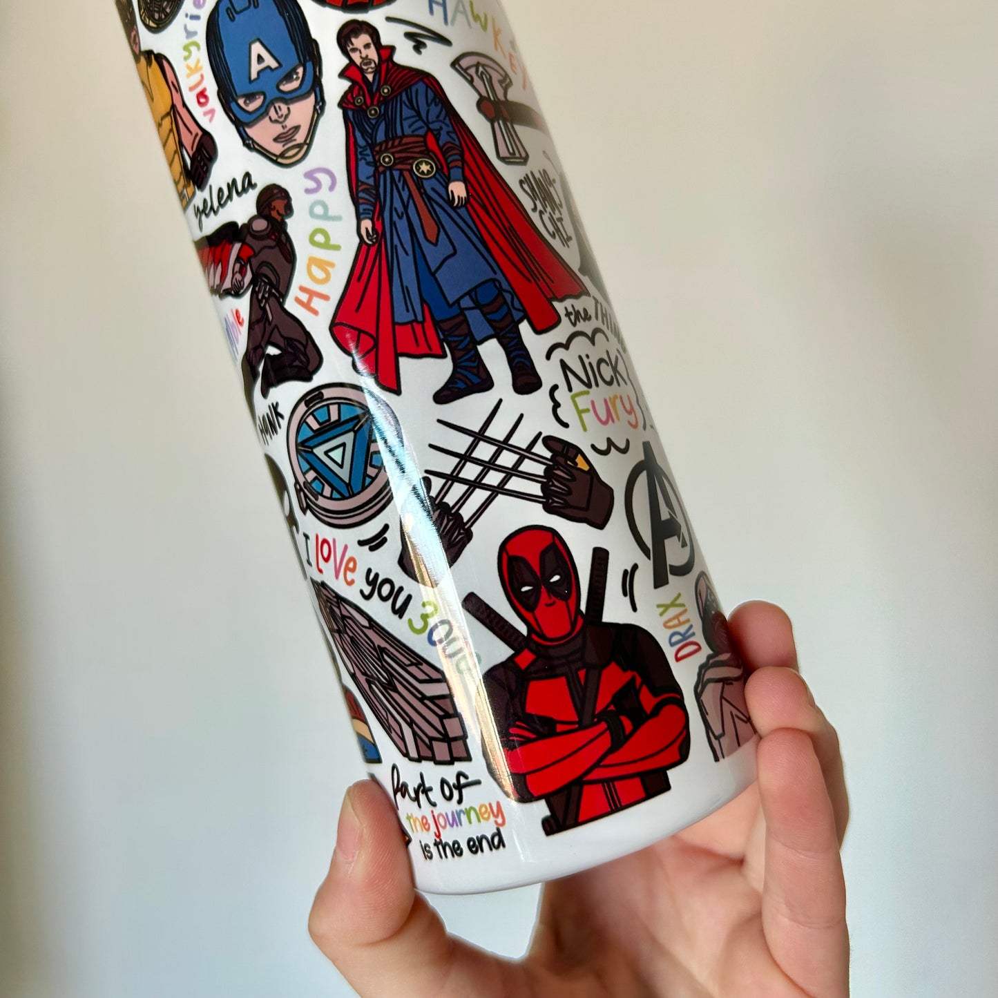 Movie tumbler