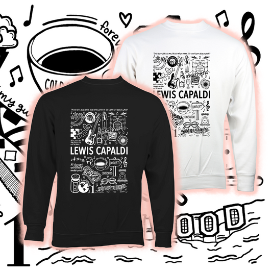 Lewis Capaldi sweater