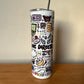 One Direction tumbler