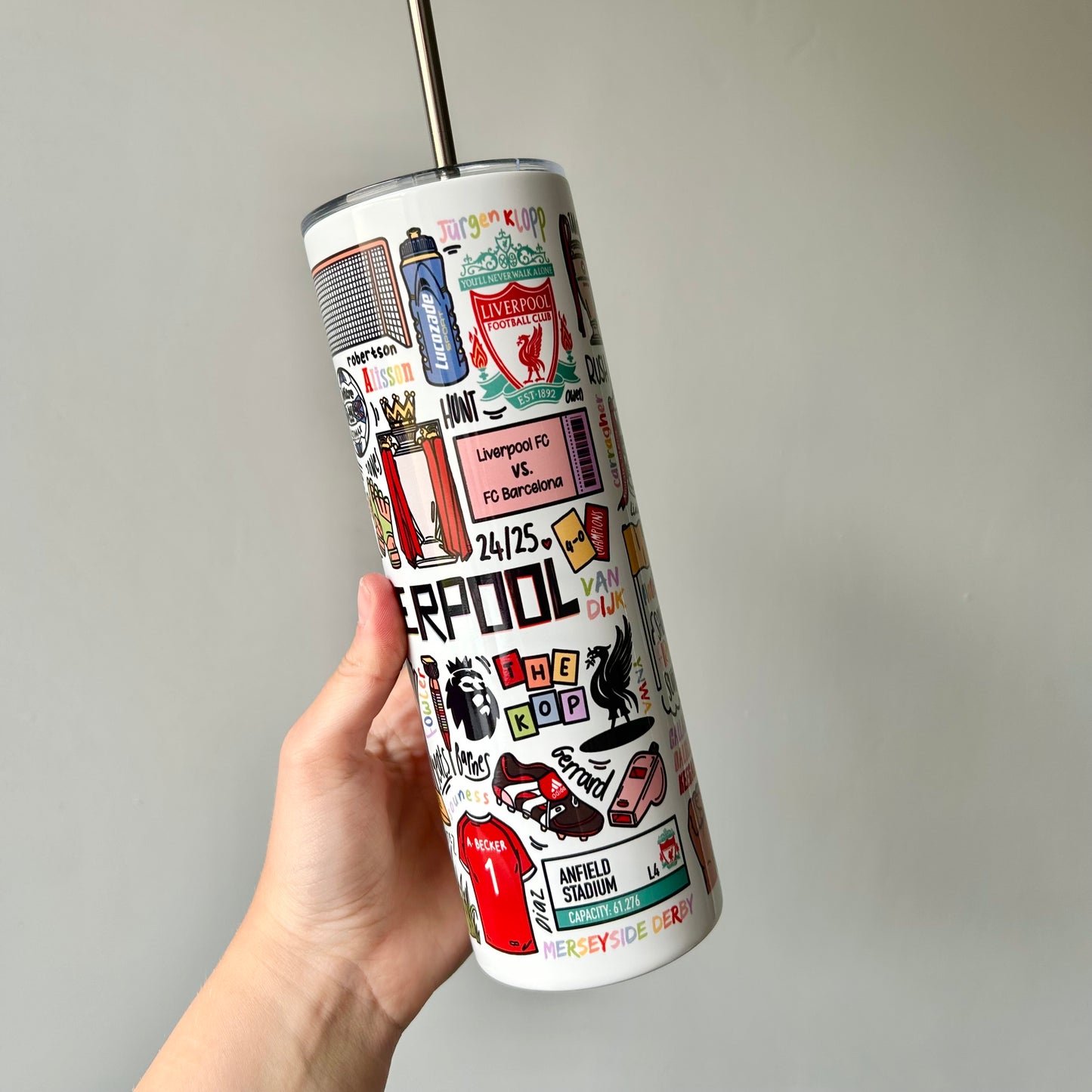 Liverpool tumbler