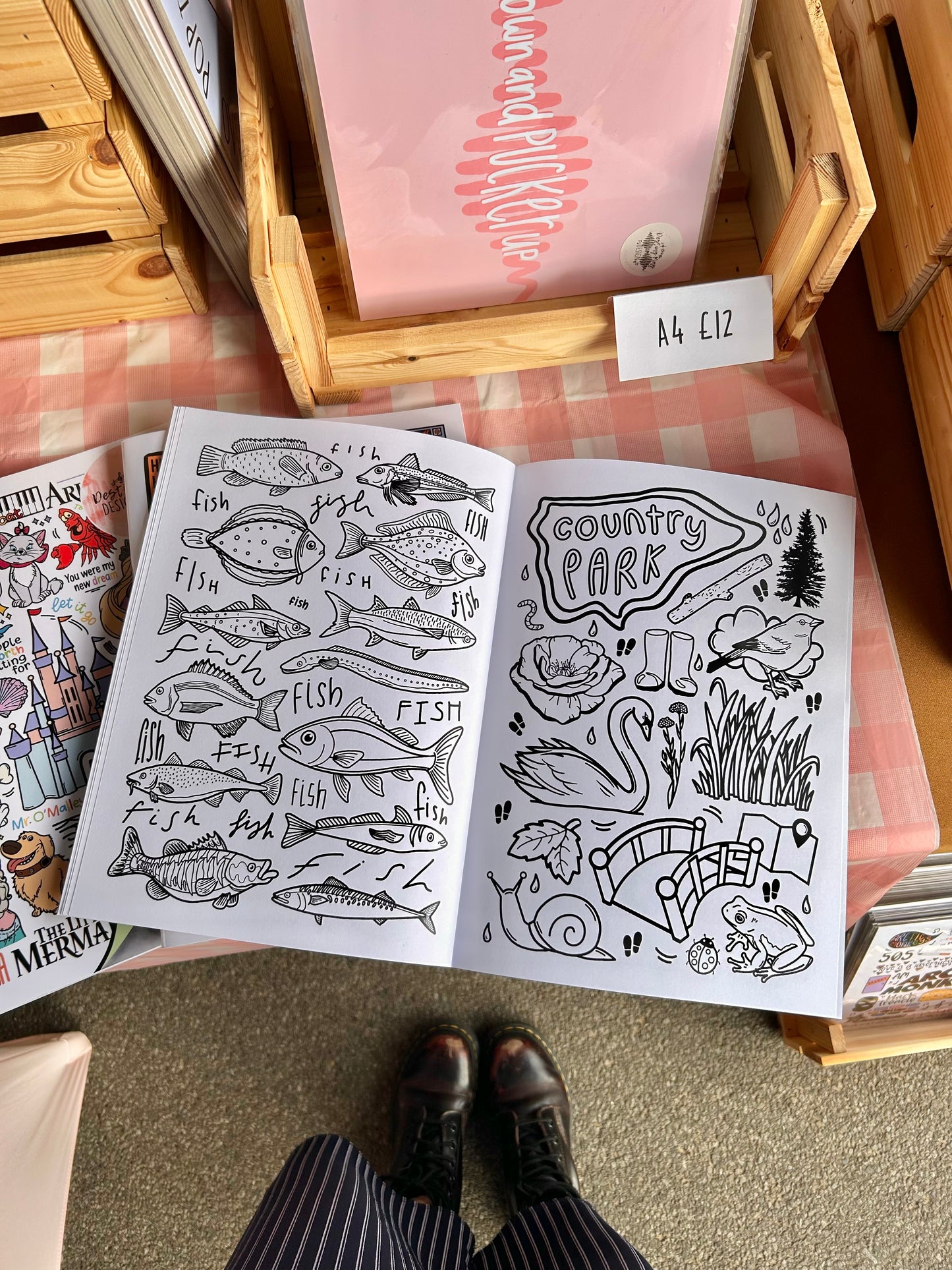 Cleethorpes colouring book