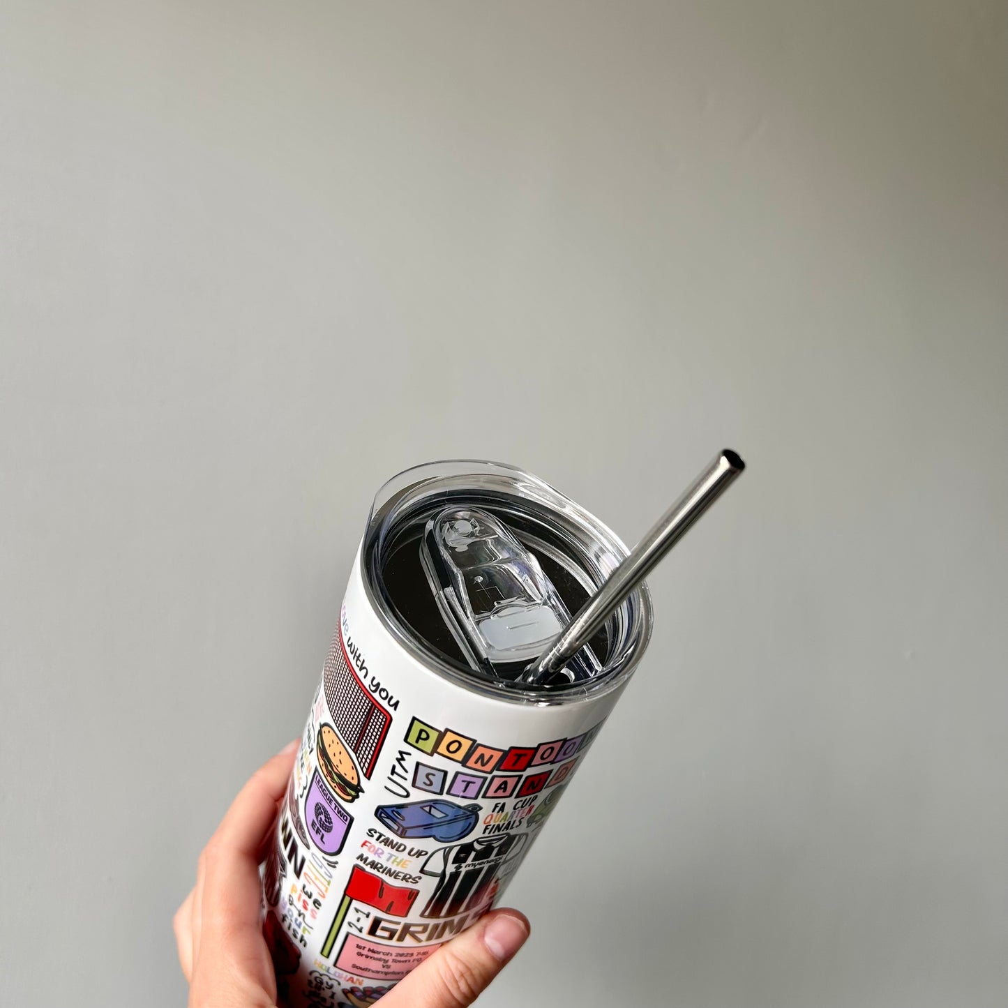 Grimsby Town tumbler