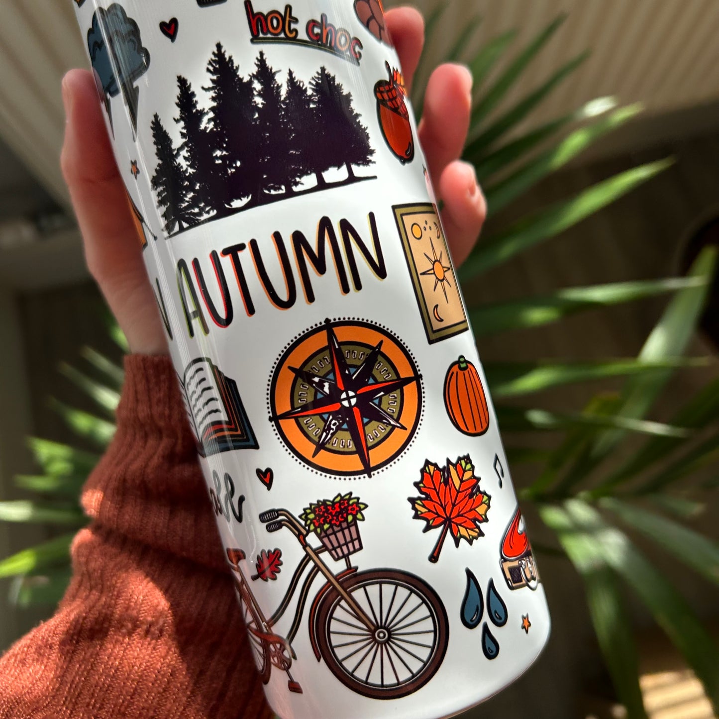 Autumn tumbler