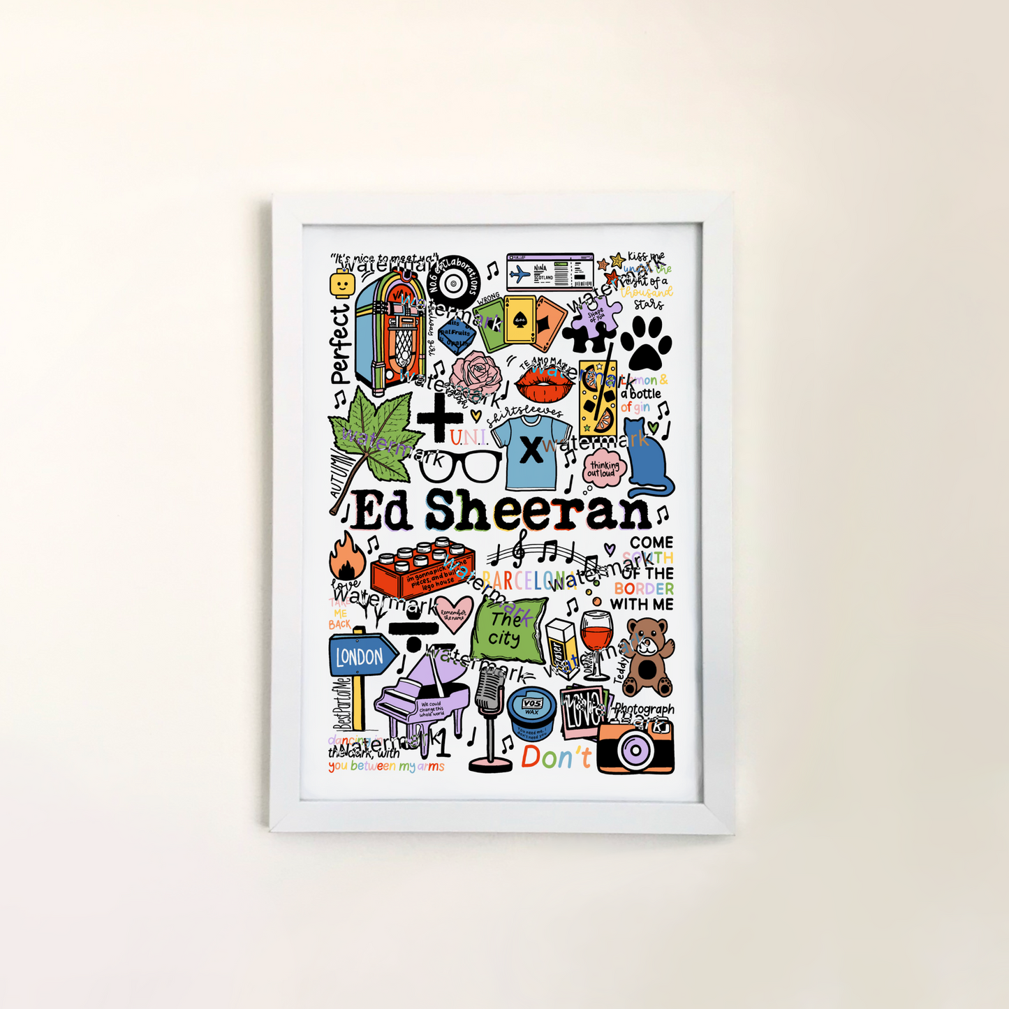 Ed Sheeran print