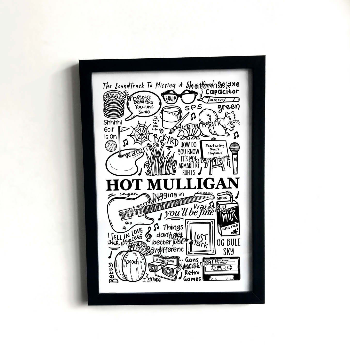 Hot Mulligan t shirt