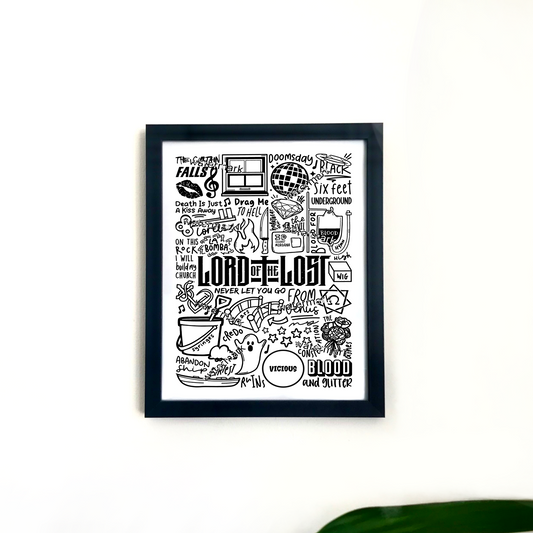 Lord Of The Lost print