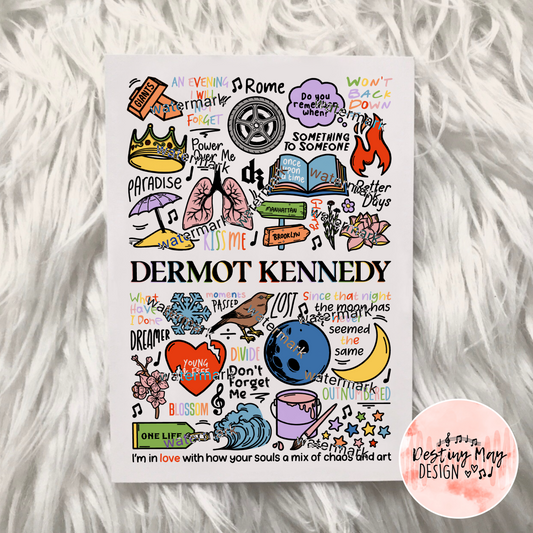 Dermot Kennedy print