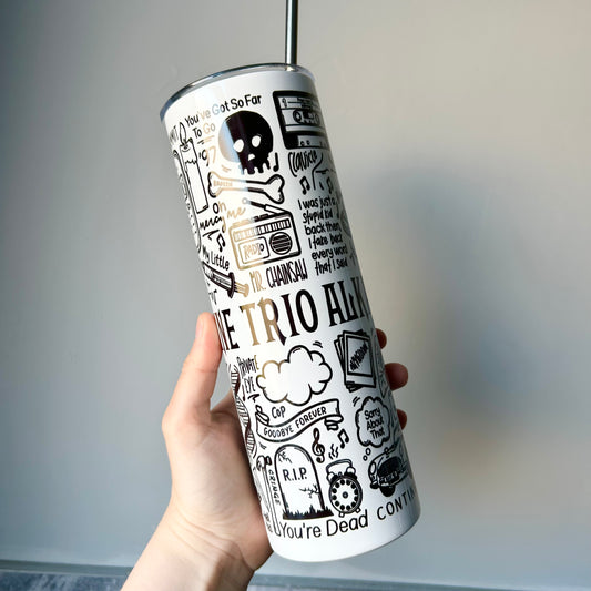 Alkaline Trio tumbler