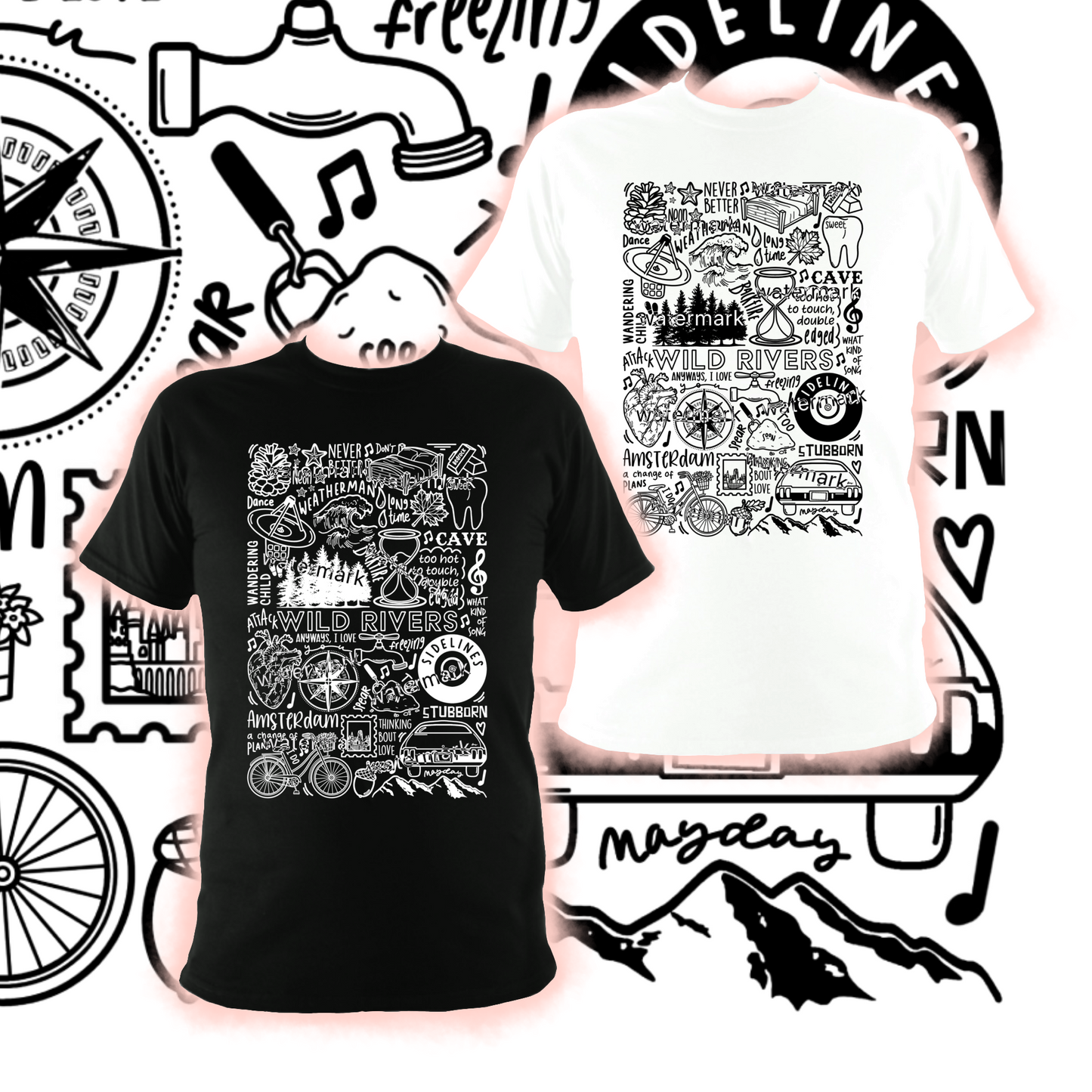 Wild Rivers t shirt