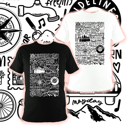 Wild Rivers t shirt