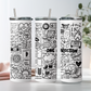 One Direction tumbler