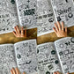 Rock colouring book