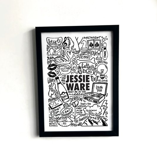 Jessie Ware Print