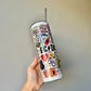 AC/DC tumbler