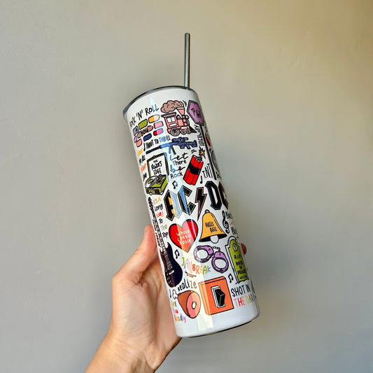 AC/DC tumbler