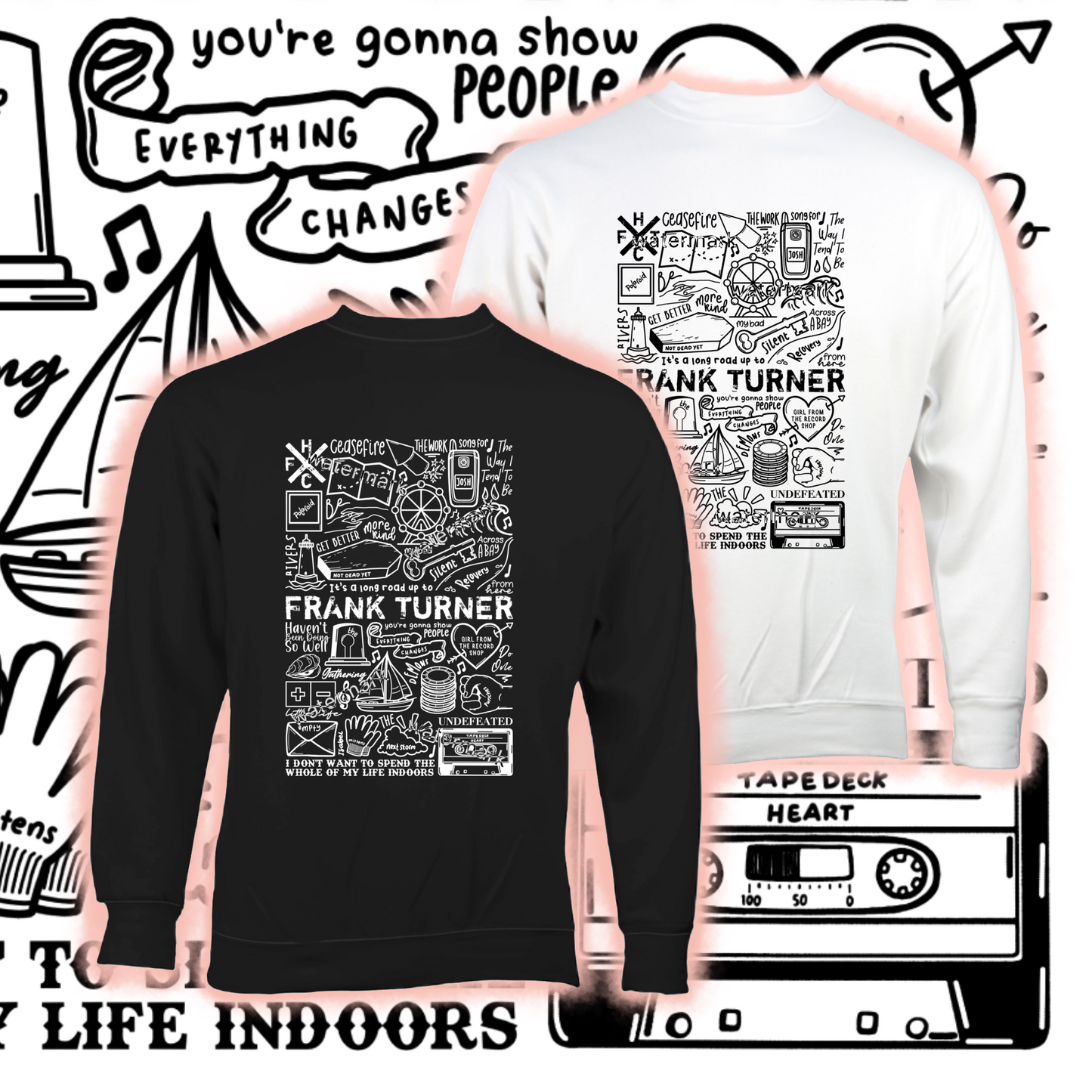 Frank Turner sweater