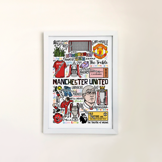 Manchester United print