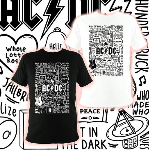 AC/DC t shirt