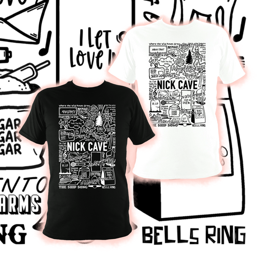 Nick Cave t shirt