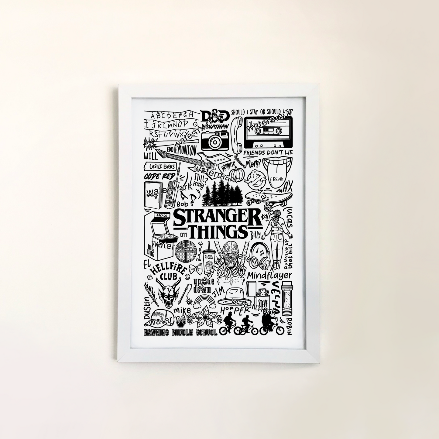 Stranger Things print