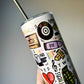 Twenty One Pilots tumbler