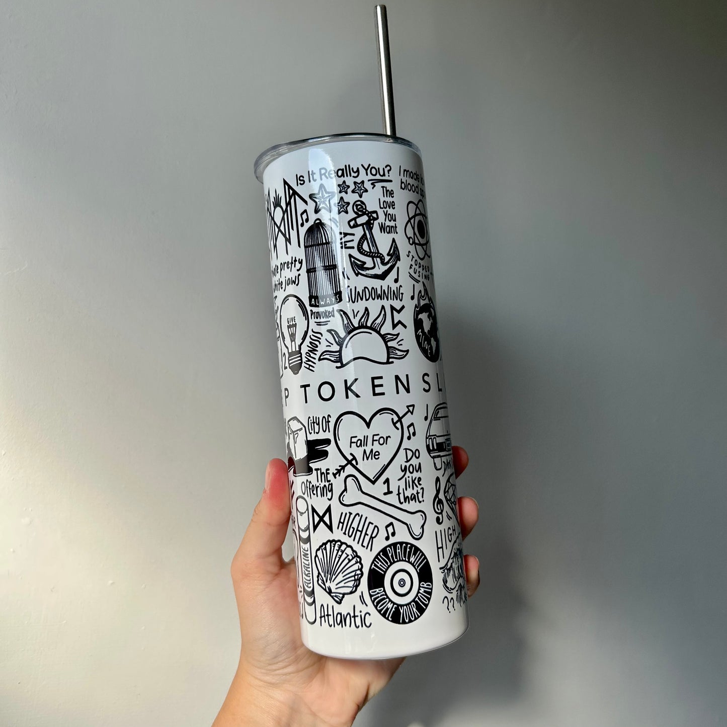 Music tumbler