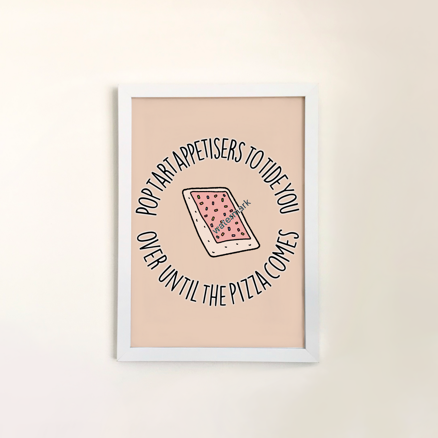 Gilmore Girls pop tarts print