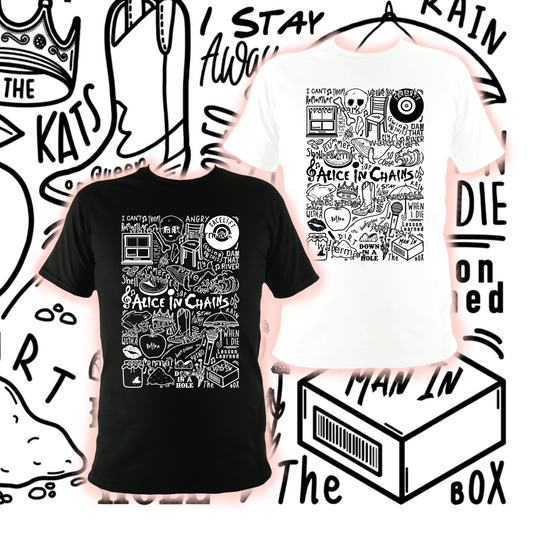 Alice In Chains t shirt