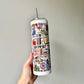 Grimsby Town tumbler